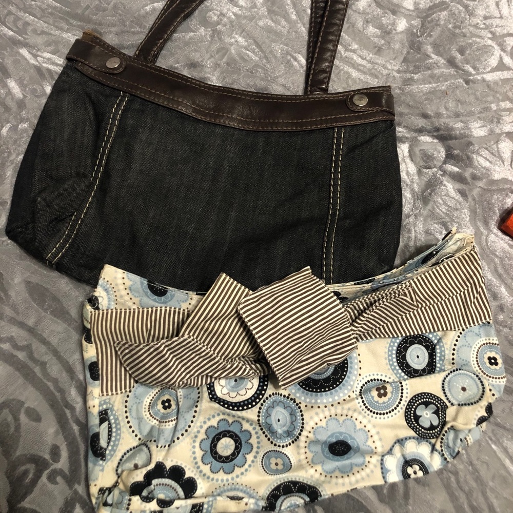 Thirty-One skirt Purse